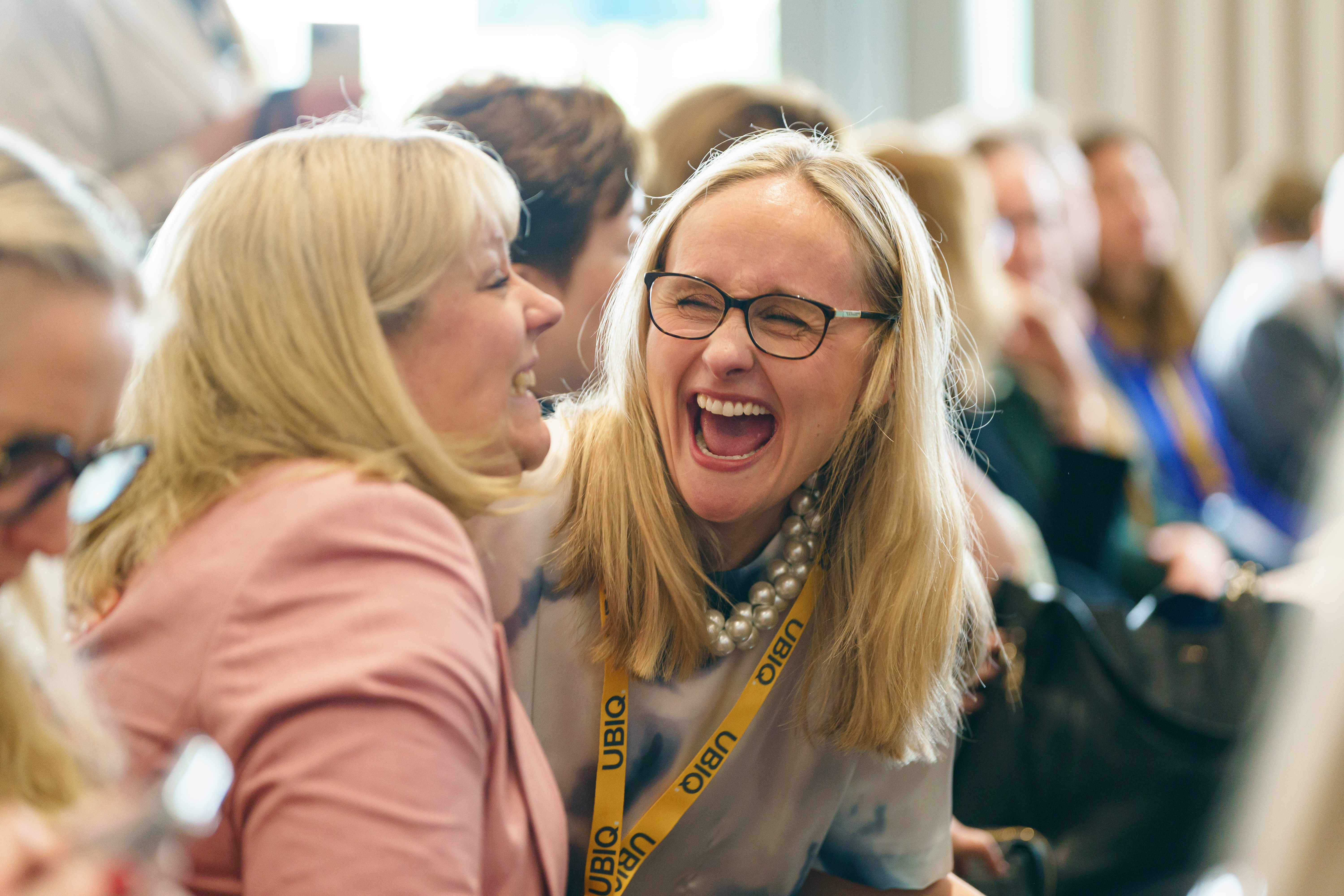 Delegates at the AMCIS Prep School Conference