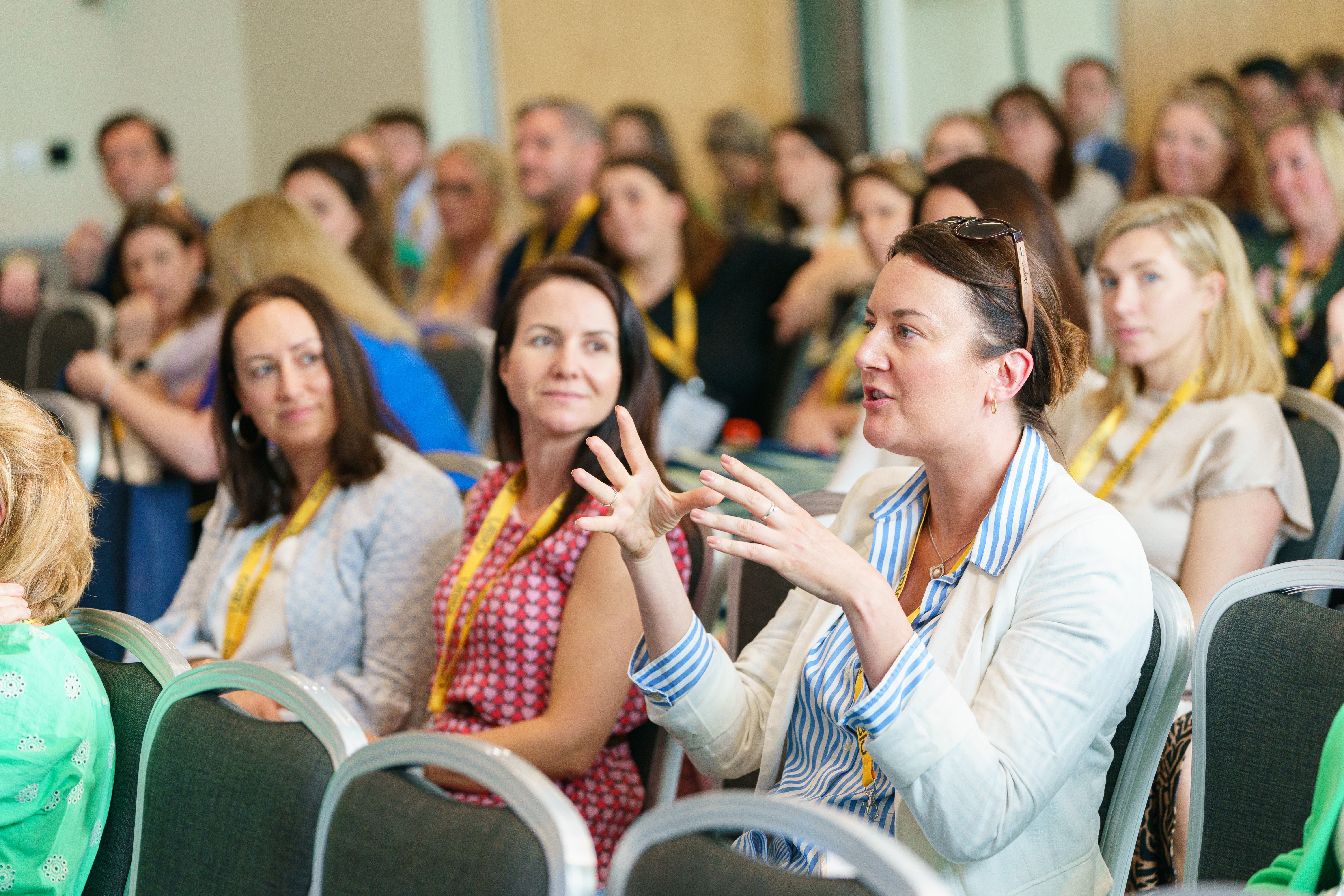 Delegates at the AMCIS Admissions Conference