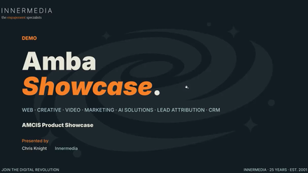 AMCIS - InnerMedia Amba showcase .png
